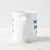 École d'hôpital de Nazareth de tasse d'anesthésie (Dos)