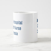 École d'hôpital de Nazareth de tasse d'anesthésie (Devant)