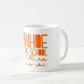 École d'Ivanhoe par la tasse de café de lac (Devant droit)