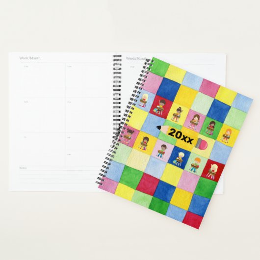 École élémentaire Carré enfants (Devant avec enveloppe)