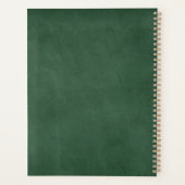 École enseignant Apple Green Chalkboard Custom 202 (Dos)