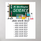 École / Enseignant / Poster en classe (Devant)