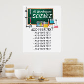 École / Enseignant / Poster en classe (Cuisine)