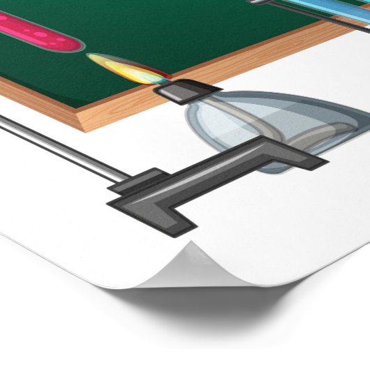 École / Enseignant / Poster en classe (Coin)