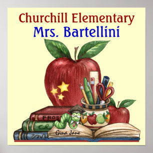 École / Enseignant / Poster en classe - SRF