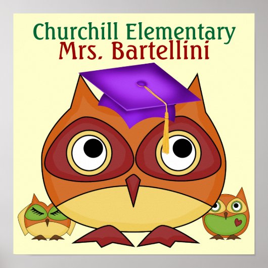 École / Enseignant / Poster en classe - SRF (Devant)