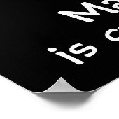 École / Enseignant / Salle de classe Poster magiqu (Coin)