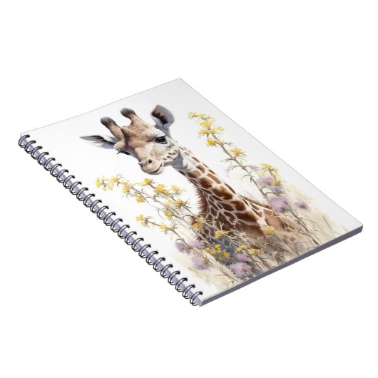 École Giraffe Bureau Carnet Cadeau (Côté Droit)