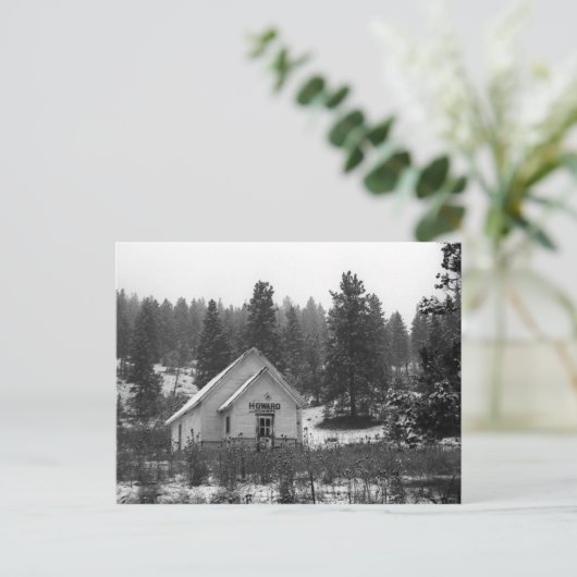 École Howard - Carte postale (Debout devant)