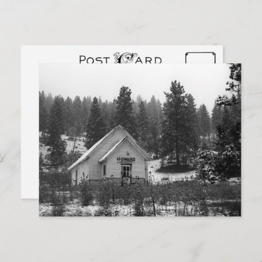 École Howard - Carte postale (Devant / Derrière)