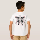 Ecole Kids Scorpion de Kenpo T-Shirt (Dos entier)