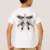 Ecole Kids Scorpion de Kenpo T-Shirt (Dos)