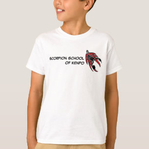 Ecole Kids Scorpion de Kenpo T-Shirt