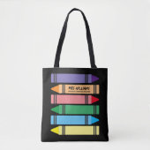 École maternelle enseignant bandoulière sac fourre (Devant)