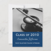 École Médicale, Invitation de la photo de soins in (Devant)