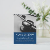 École Médicale, Invitation de la photo de soins in (Debout devant)