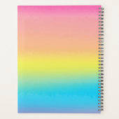 Ecole Monogramme Arc-en-ciel (Dos)