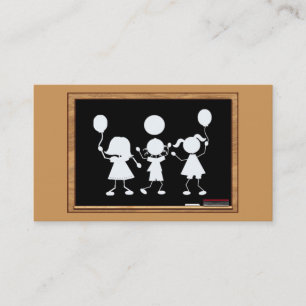 École ou carte de visite de garde