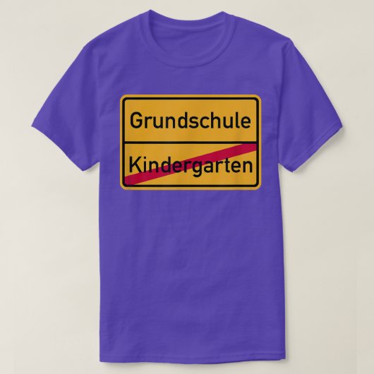 École primaire 1ère classe T-shirt (Design devant)