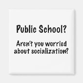 École publique ? Magnet (Devant)