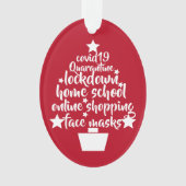 École secondaire de l'arbre du Covid 2020 (devant)