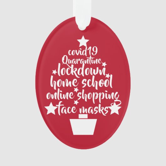 École secondaire de l'arbre du Covid 2020 (devant)