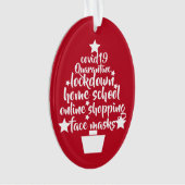 École secondaire de l'arbre du Covid 2020 (devant)