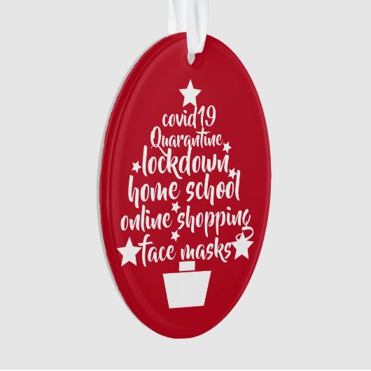 École secondaire de l'arbre du Covid 2020 (devant)