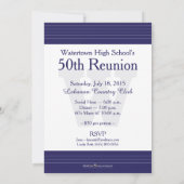 École secondaire de Watertown Rencontre Invitation (Dos)