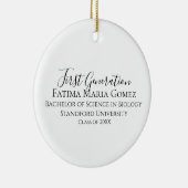 École simple de première génération et ornement pr (Droite)