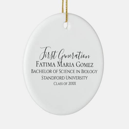 École simple de première génération et ornement pr (Droite)