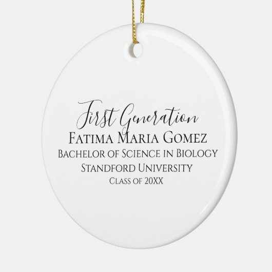 École simple de première génération et ornement pr (Gauche)