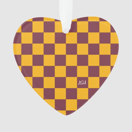 École Spirit Checkerboard INITIALES Équipe Amuseme (devant)
