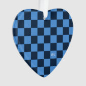École Sports Checkerboard INITIALS Heart Team Amus (devant)