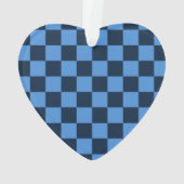 École Sports Checkerboard INITIALS Heart Team Amus (dos)