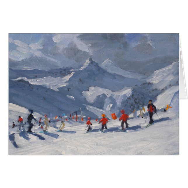 École Tignes 2009 de ski (Devant horizontal)