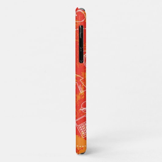 École très Cool coque iphone à thème (Dos/Gauche)