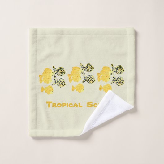 École tropicale (Gant de toilette)