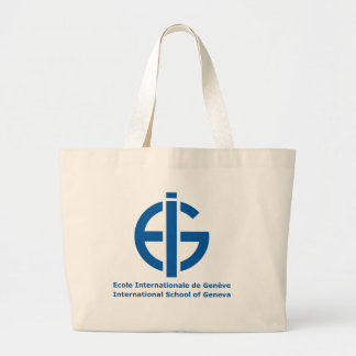 Ecolint Logo Grote Tote Bag