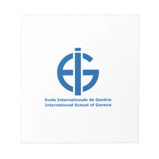 Ecolint Logo Notitieblok