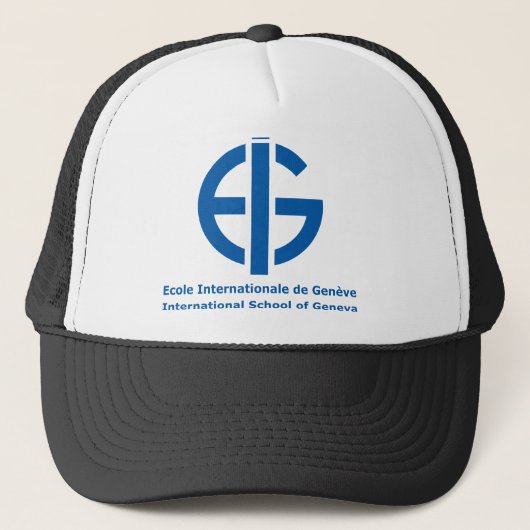 Ecolint Logo Trucker Pet (Voorkant)