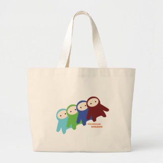 ecolocco-zak grote tote bag