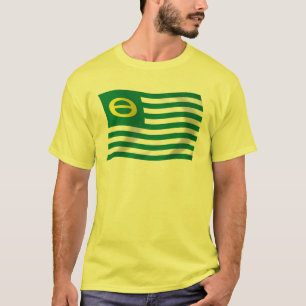 Ecologie Beweging Vlag T-shirt