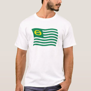Ecologie Beweging Vlag T-shirt