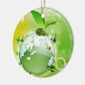 Ecologie : de aarde is ons huis - keramisch ornament (Links)
