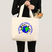 Ecologie Grote Tote Bag (Voorkant (product))