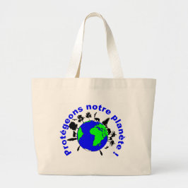 Ecologie Grote Tote Bag