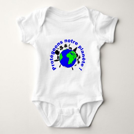 Ecologie Romper (Voorkant)