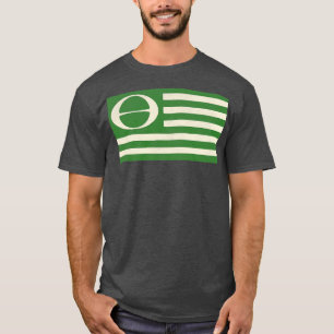 Ecologie Vlag Milieuactivist Earth Day AC T-shirt