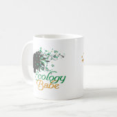 EcologieBabe2 Koffiemok (Voorkant links)